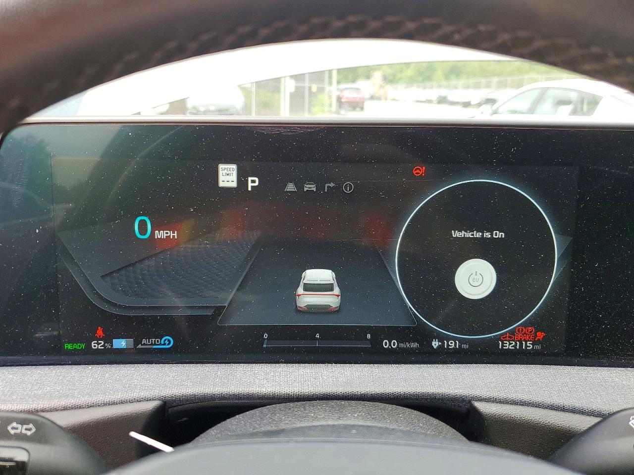 2023 KIA EV6 Light, Wind