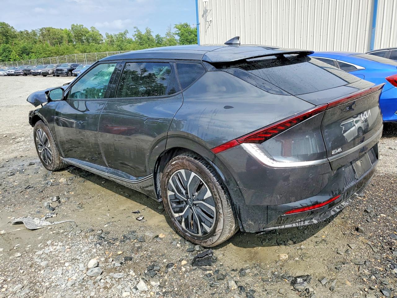 2023 KIA EV6 Light, Wind