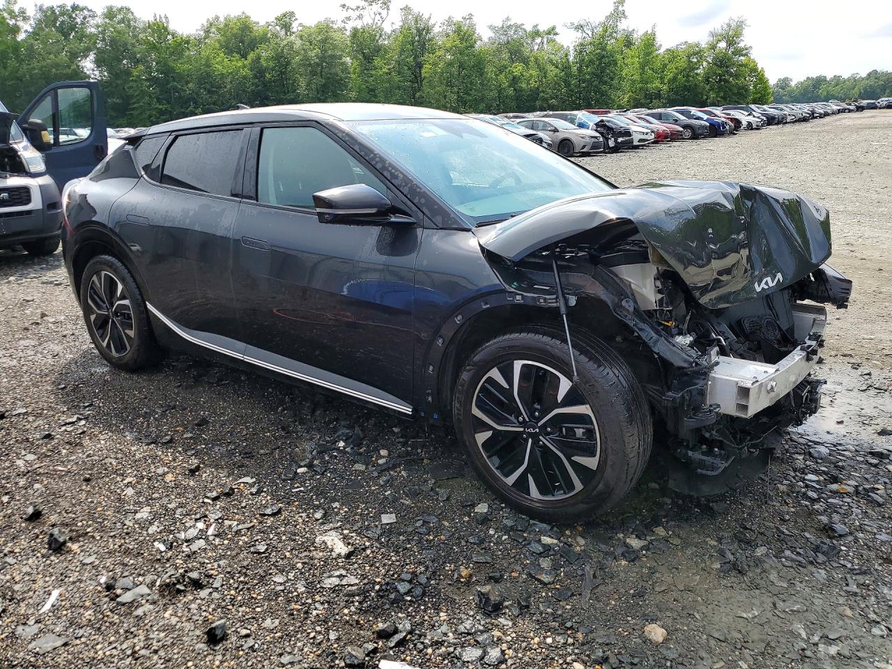 2023 KIA EV6 Light, Wind