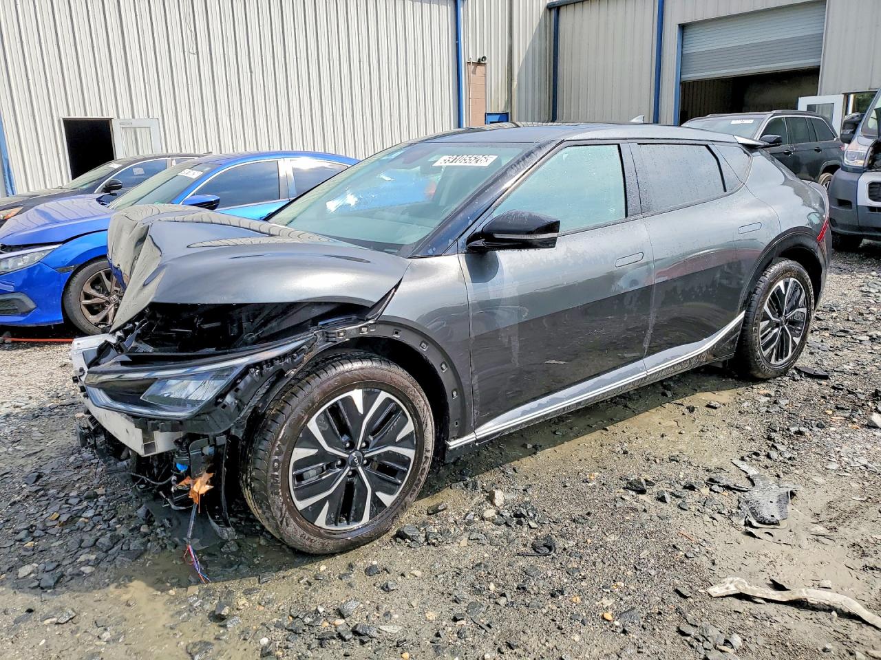 2023 KIA EV6 Light, Wind