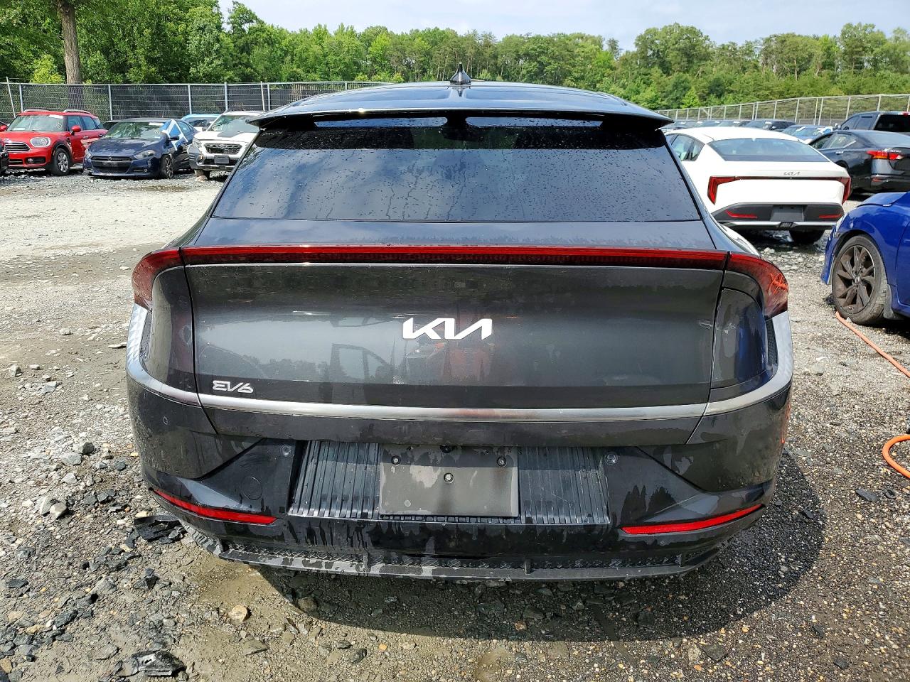 2023 KIA EV6 Light, Wind