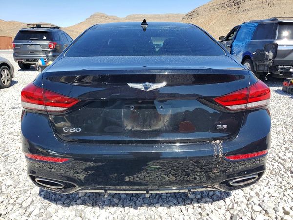 2020 GENESIS G80