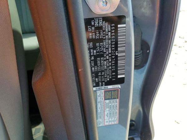 2024 KIA SORENTO S