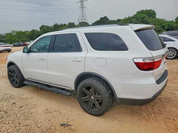 2013 DODGE DURANGO SXT — DSRA