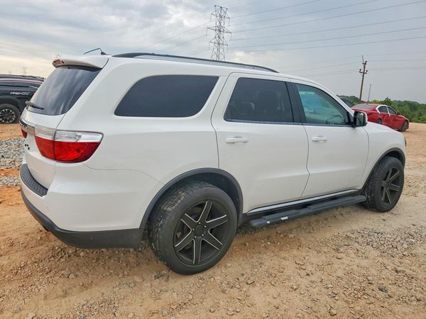 2013 DODGE DURANGO SXT — PSRA