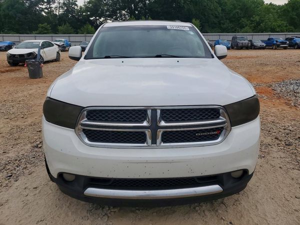 2013 DODGE DURANGO SXT — DIRF