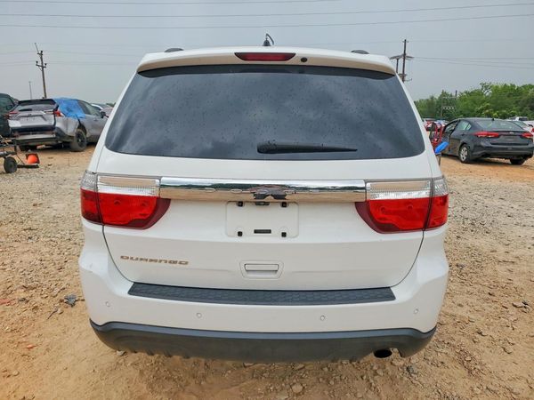 2013 DODGE DURANGO SXT — DIRR