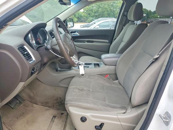 2013 DODGE DURANGO SXT — DENT