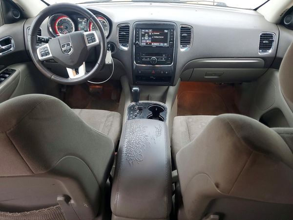 2013 DODGE DURANGO SXT — CKPT