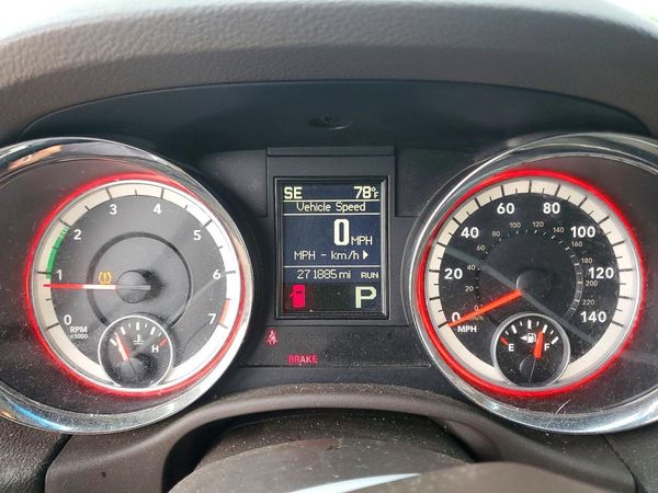 2013 DODGE DURANGO SXT — ODOM
