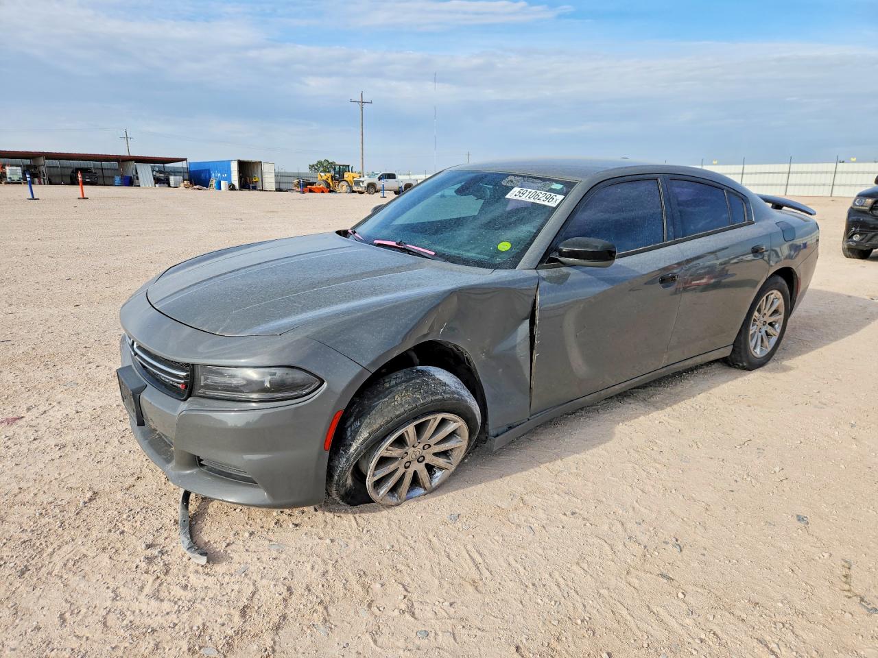 2017 DODGE CHARGER