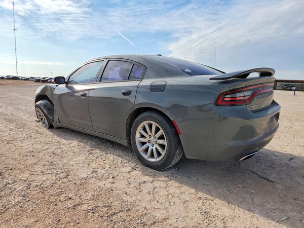 2017 DODGE CHARGER
