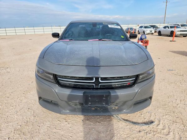 2017 DODGE CHARGER