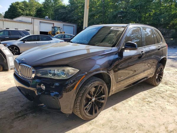 2017 BMW X5 xDrive50i