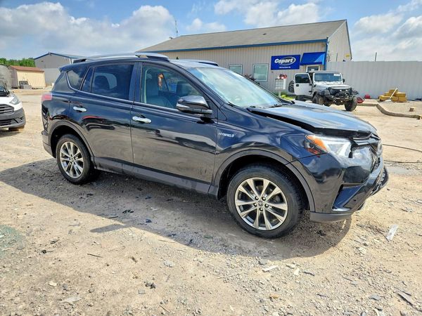 2016 TOYOTA RAV4 Limited (G Grade)