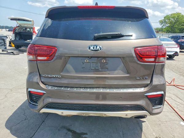 2019 KIA SORENTO SX, SXL