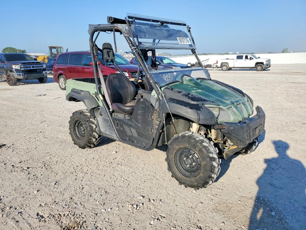 2012 YAMAHA RHINO