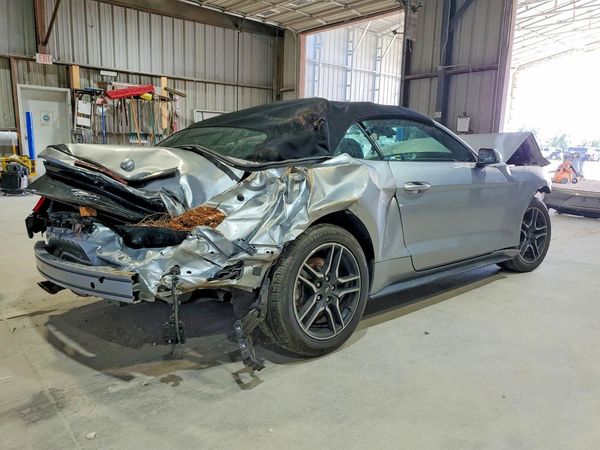 2021 FORD MUSTANG I4 Convertible — PSRA