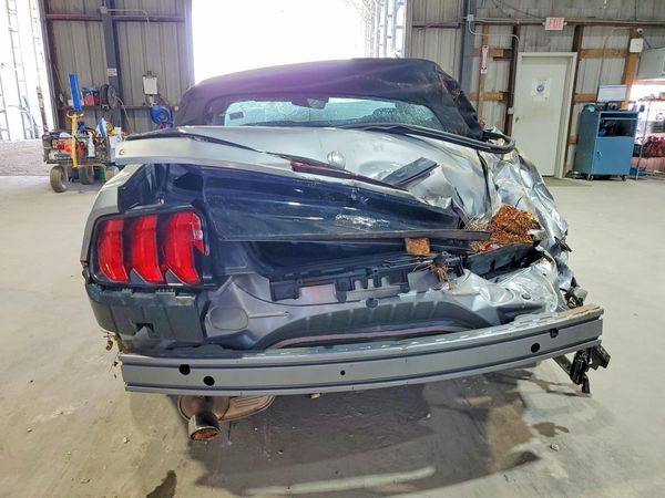 2021 FORD MUSTANG I4 Convertible — DIRR