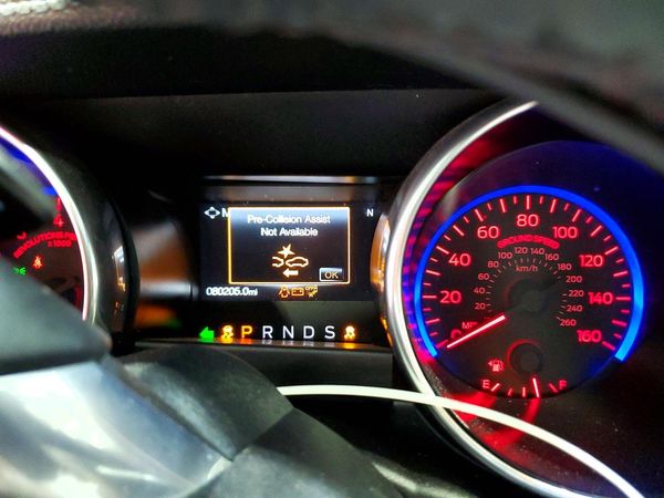 2021 FORD MUSTANG I4 Convertible — ODOM