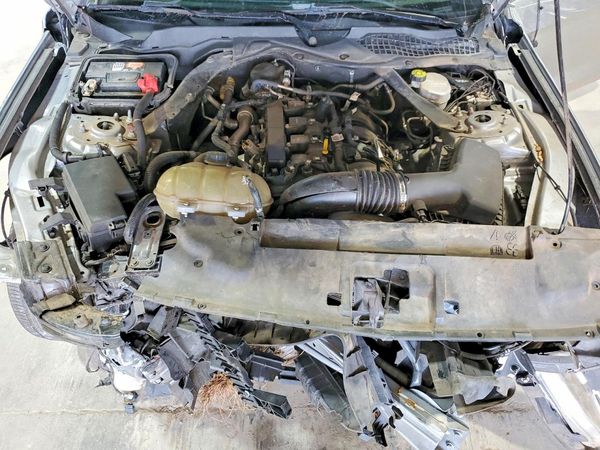 2021 FORD MUSTANG I4 Convertible — Engine bay