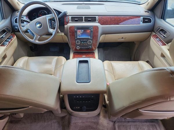 2012 CHEVROLET TAHOE LTZ