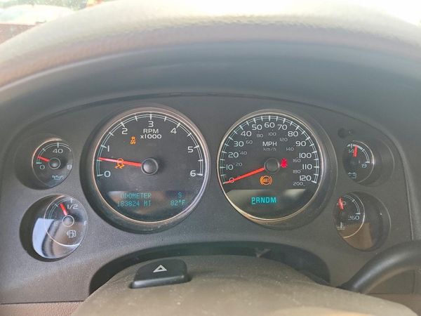 2012 CHEVROLET TAHOE LTZ