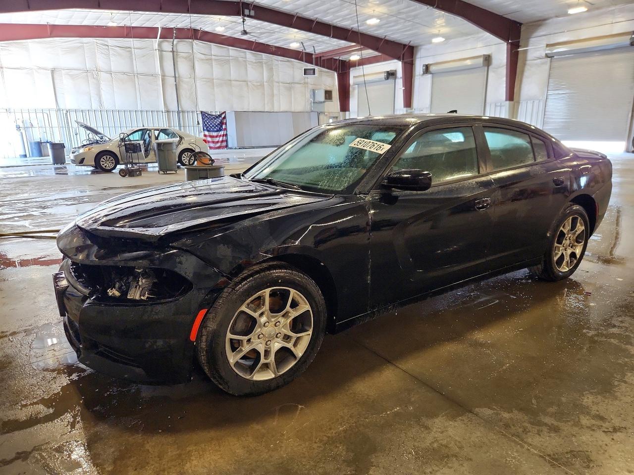 2015 DODGE CHARGER SXT