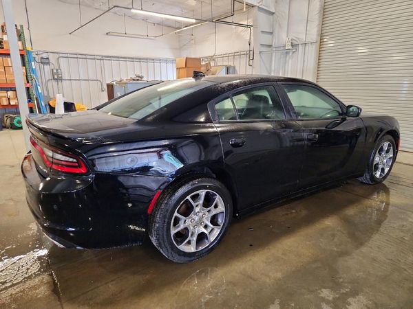 2015 DODGE CHARGER SXT