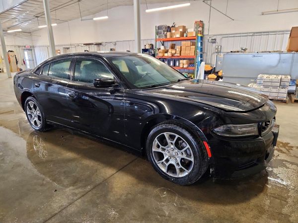 2015 DODGE CHARGER SXT