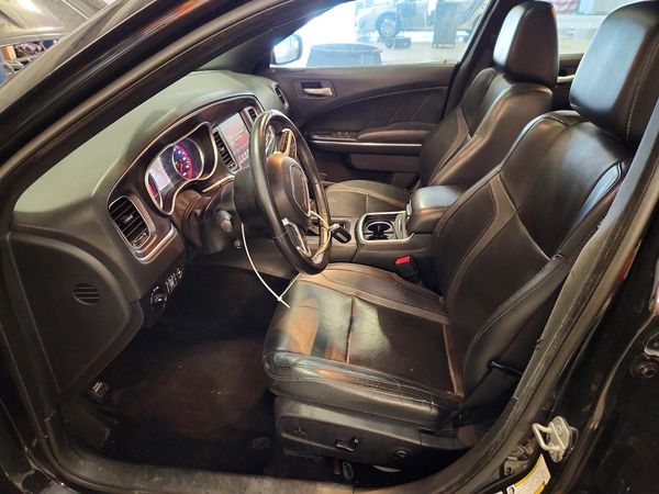 2015 DODGE CHARGER SXT