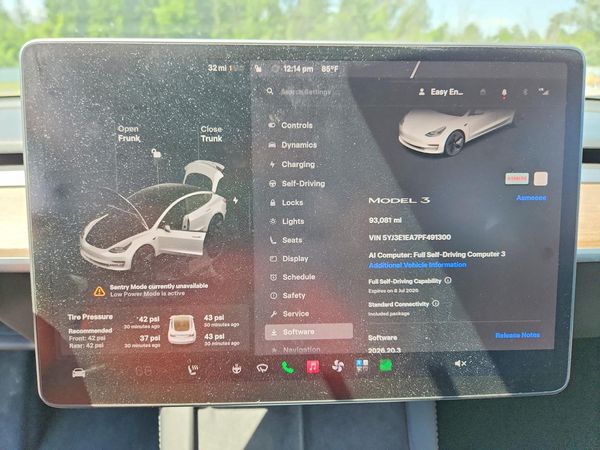2023 TESLA MODEL 3