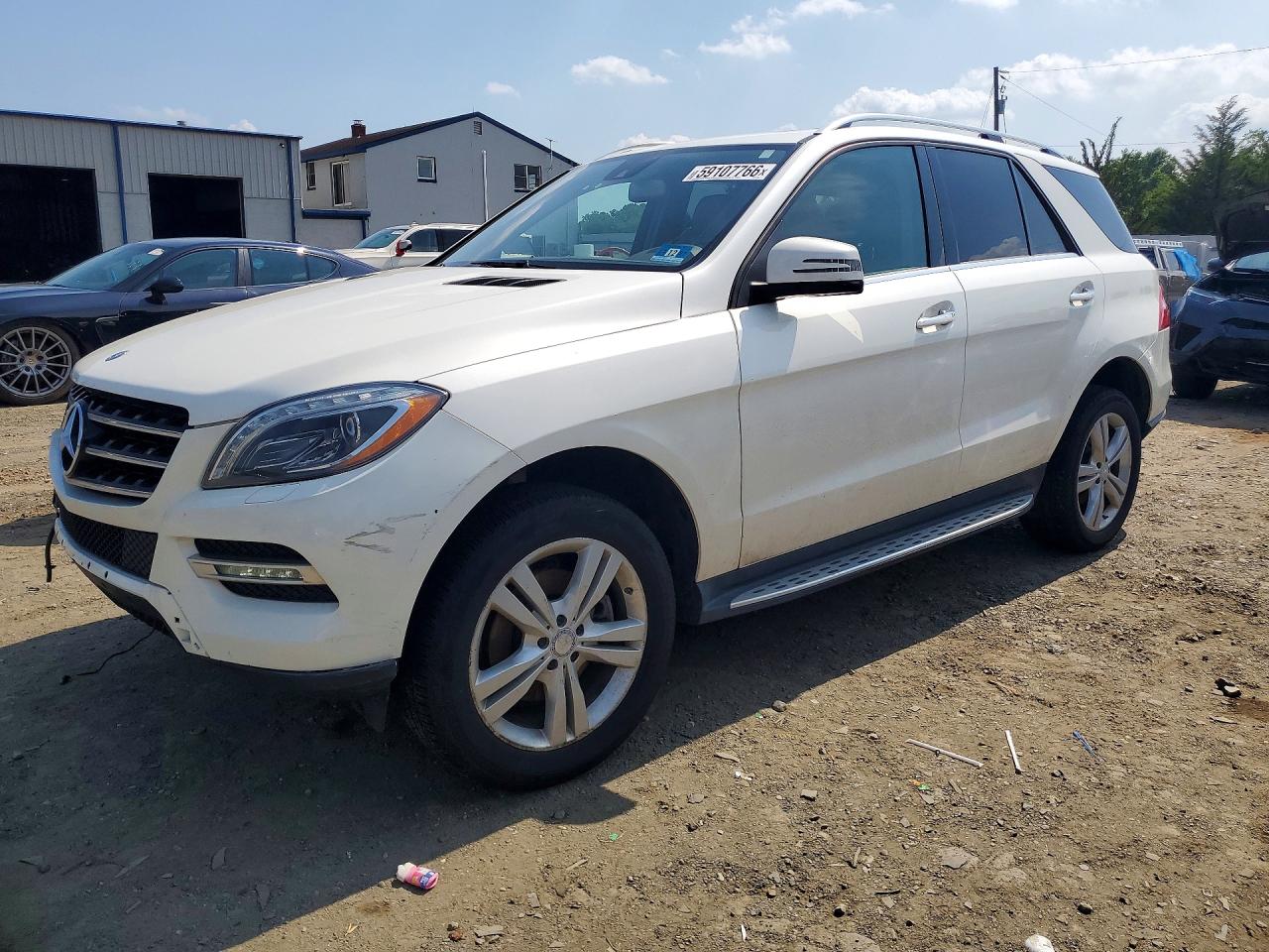 2013 MERCEDES-BENZ ML ML350 4-MATIC