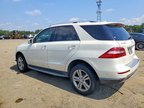 2013 MERCEDES-BENZ ML ML350 4-MATIC