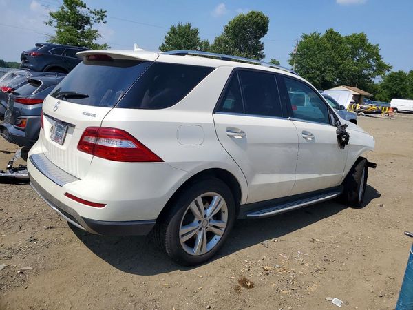 2013 MERCEDES-BENZ ML ML350 4-MATIC