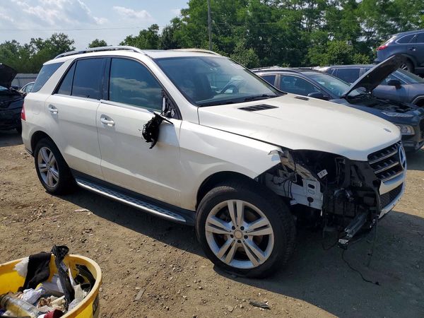 2013 MERCEDES-BENZ ML ML350 4-MATIC