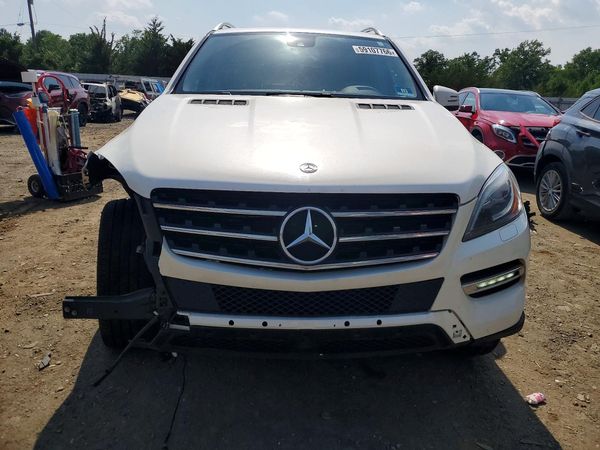 2013 MERCEDES-BENZ ML ML350 4-MATIC