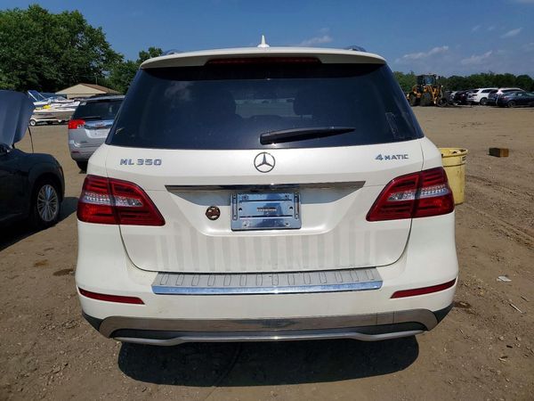 2013 MERCEDES-BENZ ML ML350 4-MATIC