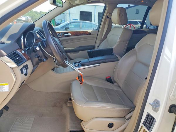 2013 MERCEDES-BENZ ML ML350 4-MATIC