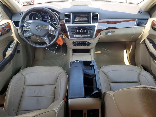 2013 MERCEDES-BENZ ML ML350 4-MATIC