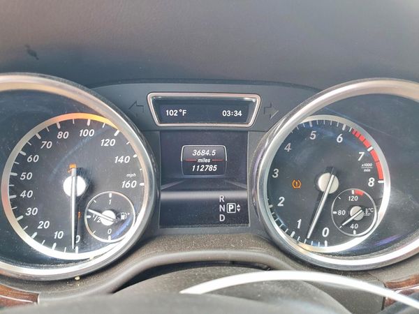 2013 MERCEDES-BENZ ML ML350 4-MATIC