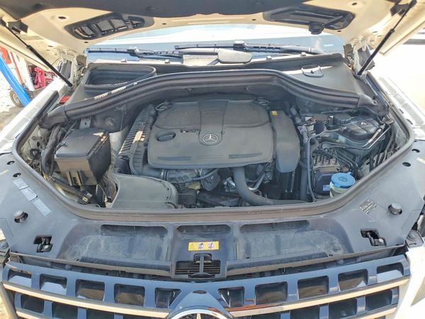 2013 MERCEDES-BENZ ML ML350 4-MATIC