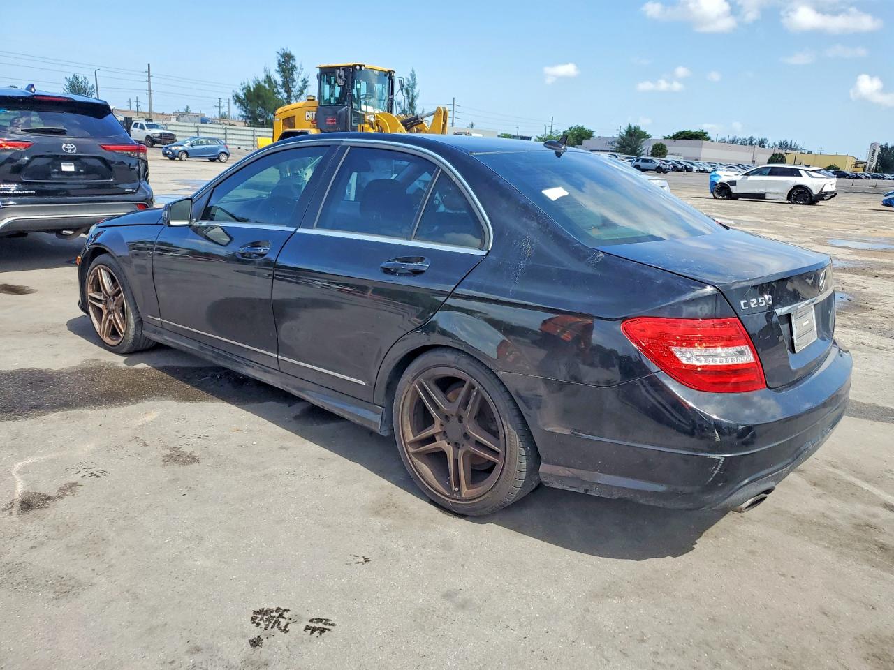 2014 MERCEDES-BENZ C C250