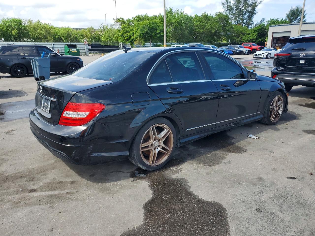 2014 MERCEDES-BENZ C C250