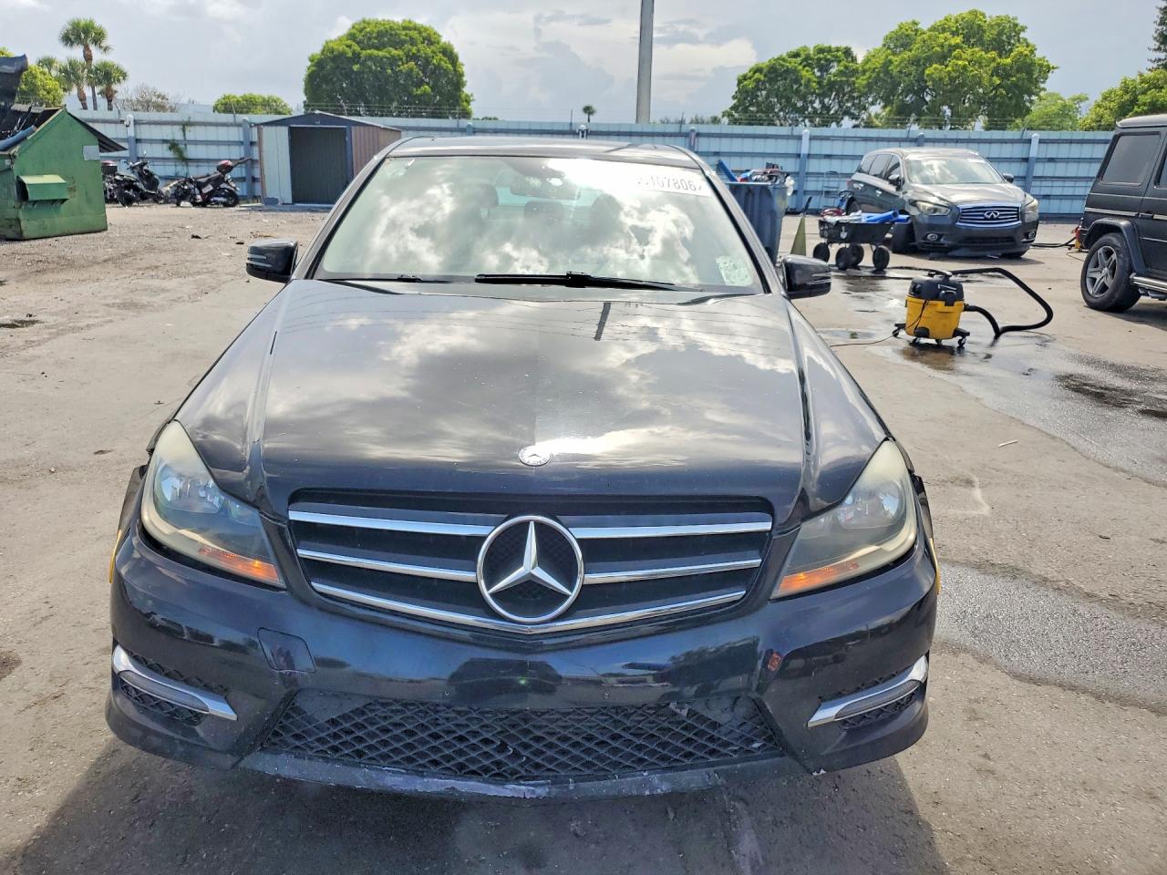 2014 MERCEDES-BENZ C C250