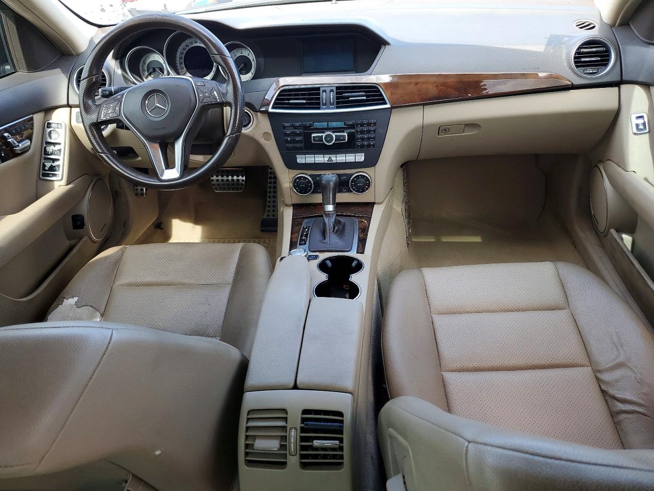 2014 MERCEDES-BENZ C C250