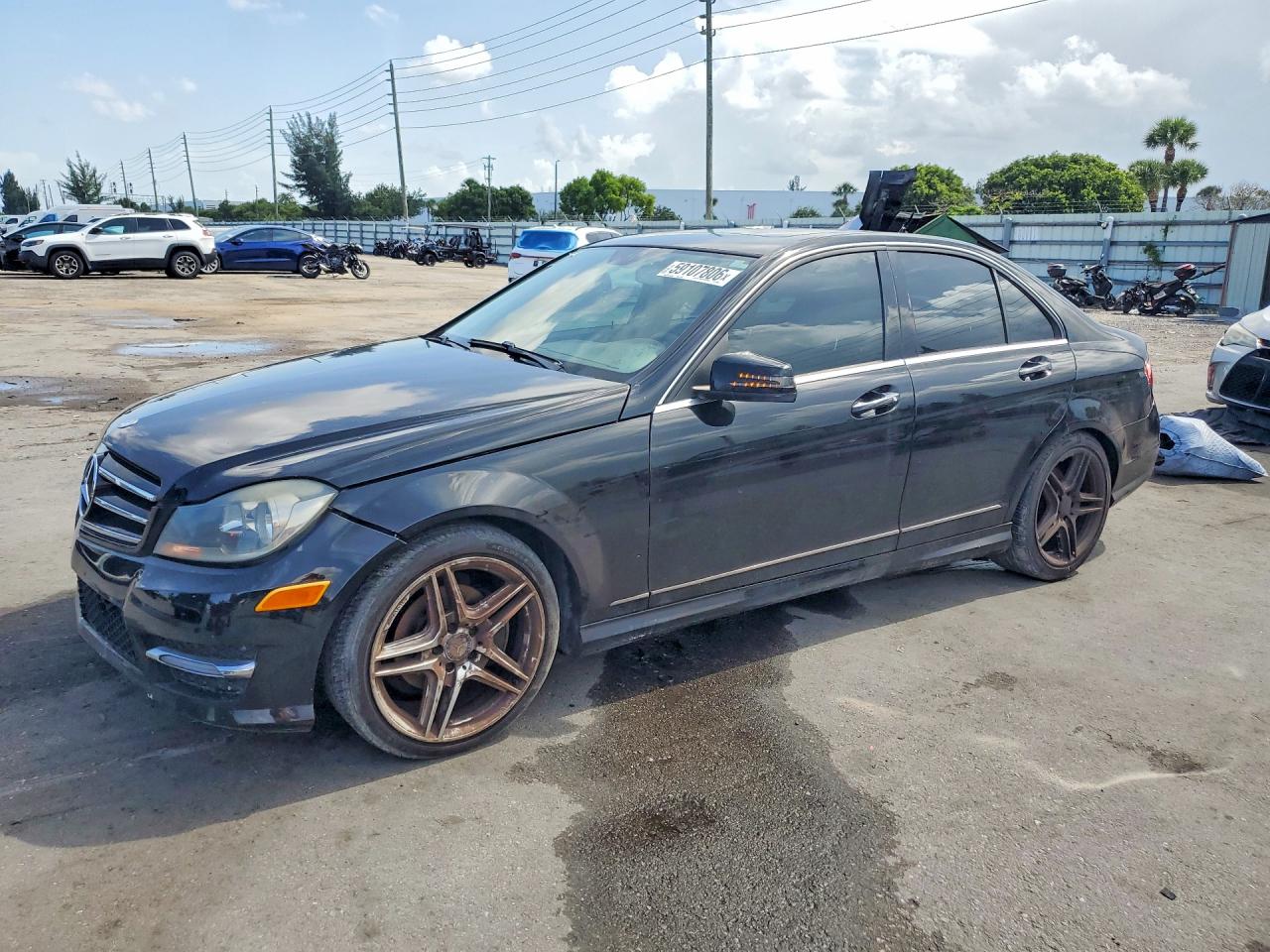 2014 MERCEDES-BENZ C C250