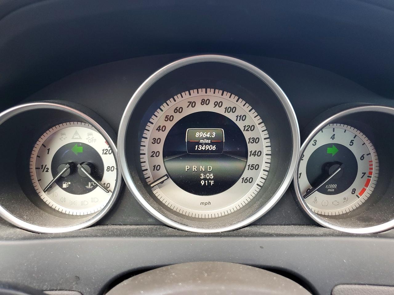 2014 MERCEDES-BENZ C C250