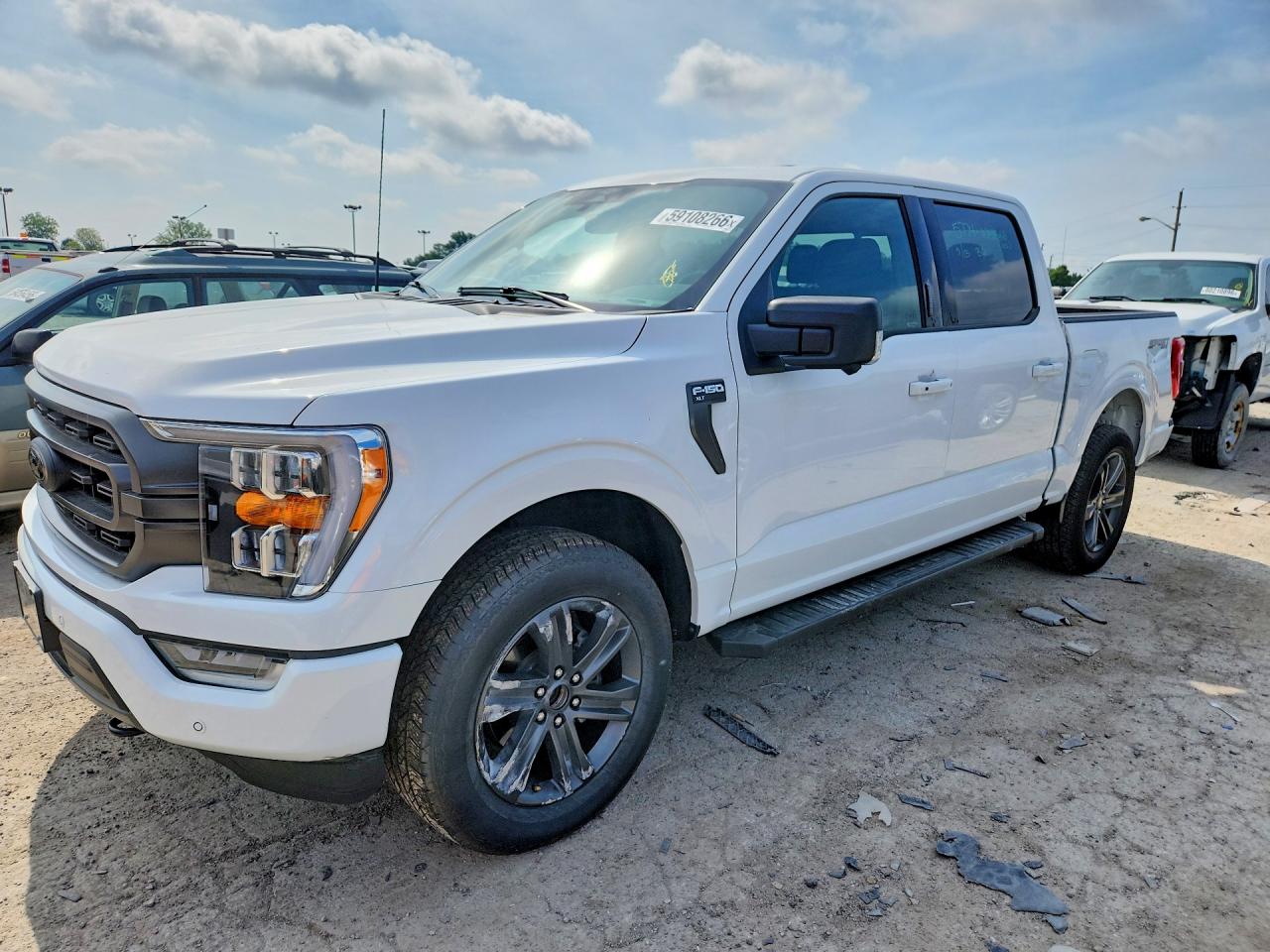 2023 FORD F150 SuperCrew
