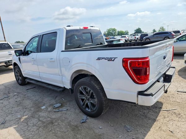 2023 FORD F150 SuperCrew